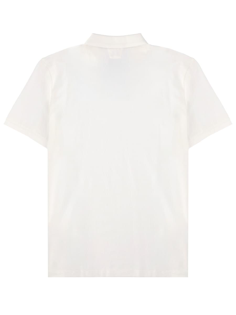 C.P. Company Men Polo With Logo C.P. COMPANY