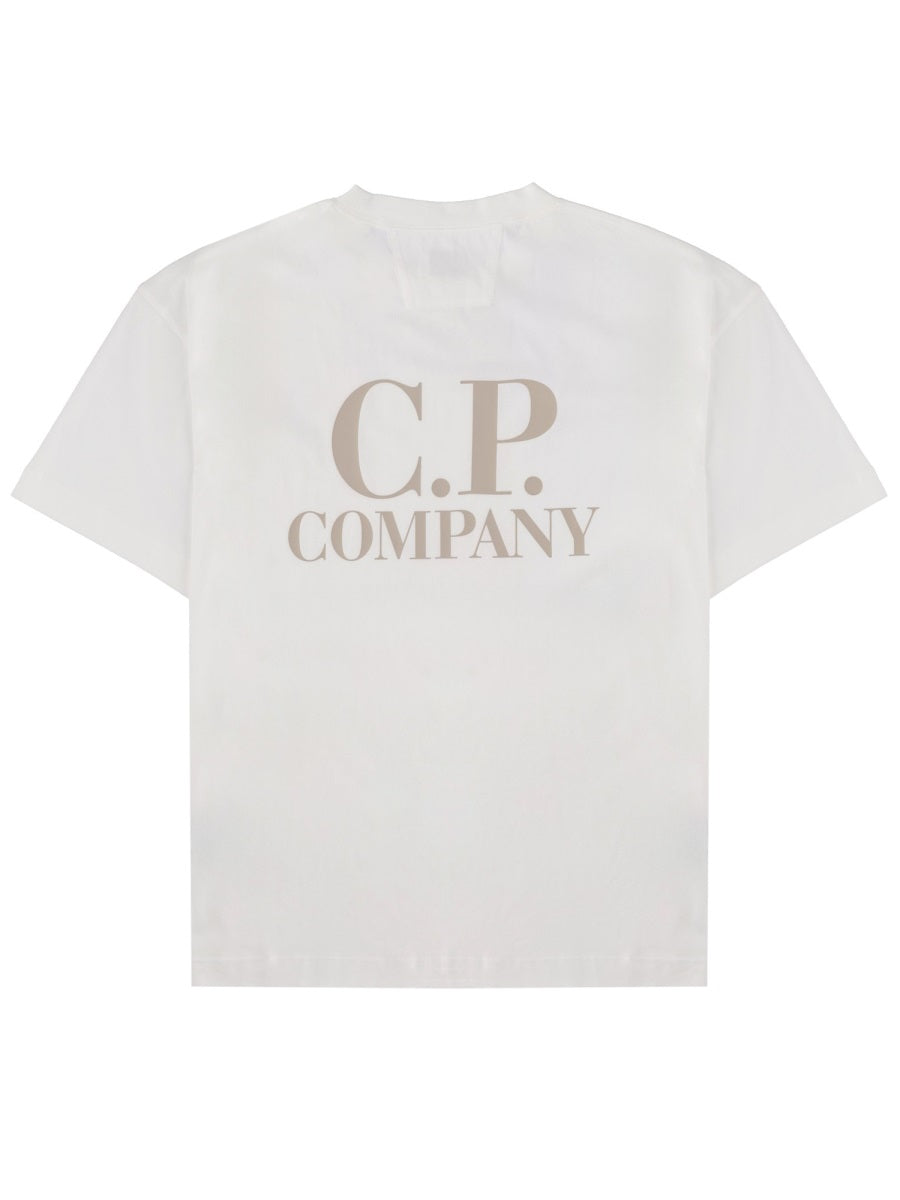 C.P. Company Men T-Shirt With Logo
