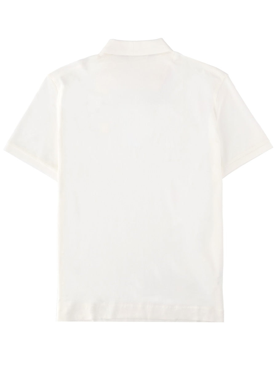 C.P. Company Men Polo With Logo C.P. COMPANY