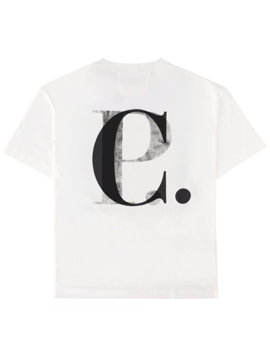 C.P. Company Men T-Shirt With Logo C.P. COMPANY
