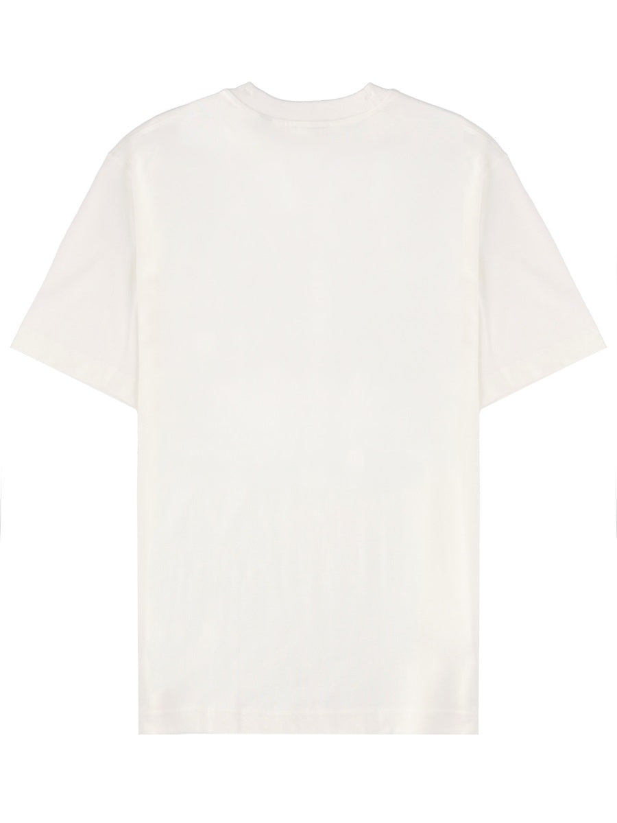 Burberry Men "Check" T-Shirt BURBERRY
