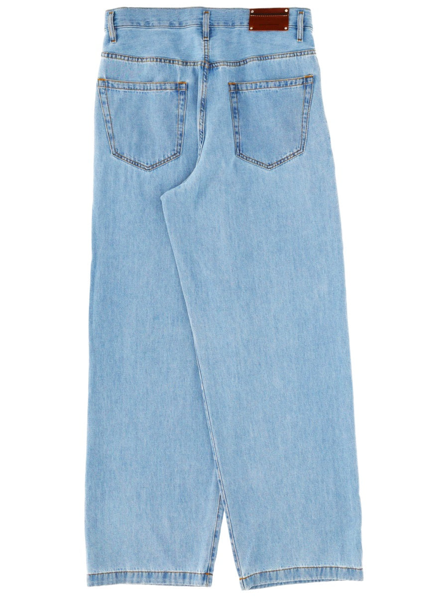 Dries Van Noten Men "Penning" Jeans DRIES VAN NOTEN
