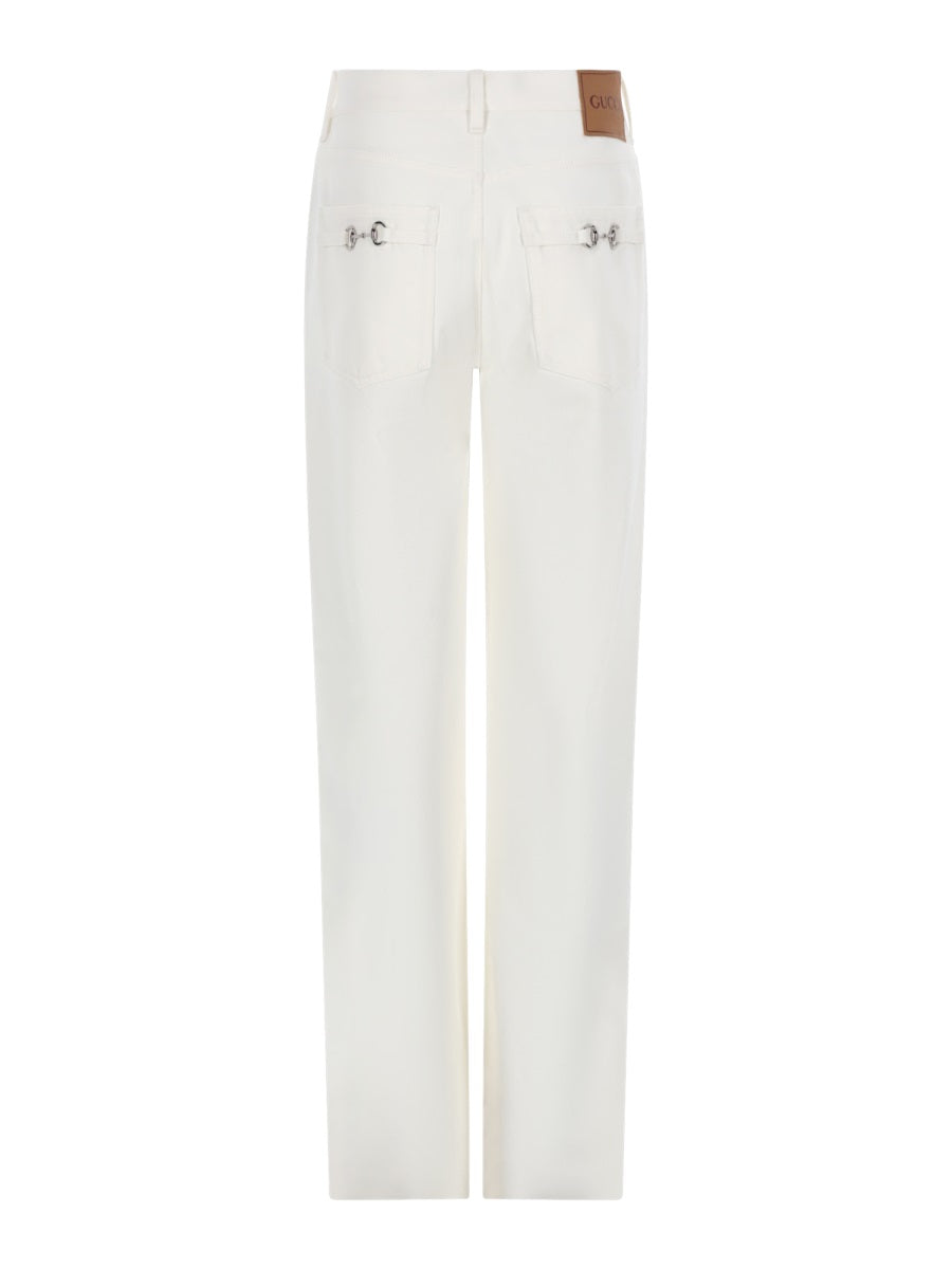 Gucci Men Cotton Denim Jeans