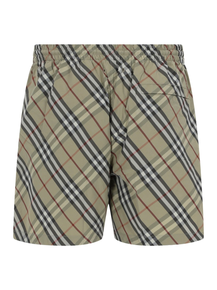 Burberry Men "Check" Swimsuit BURBERRY