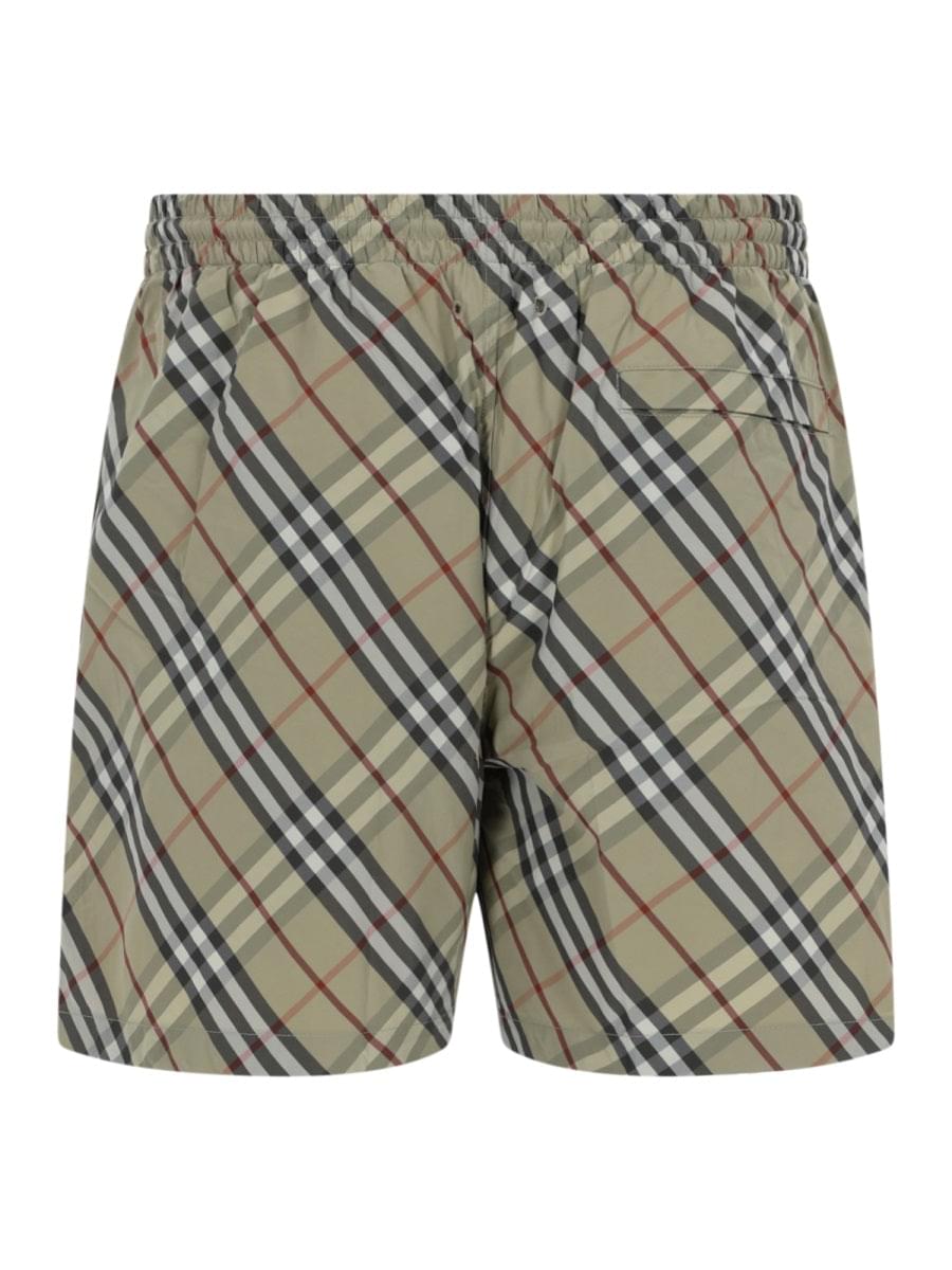 Burberry Men "Check" Swimsuit BURBERRY