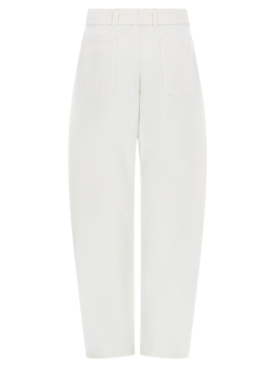 Lemaire Women "Twisted" Pants