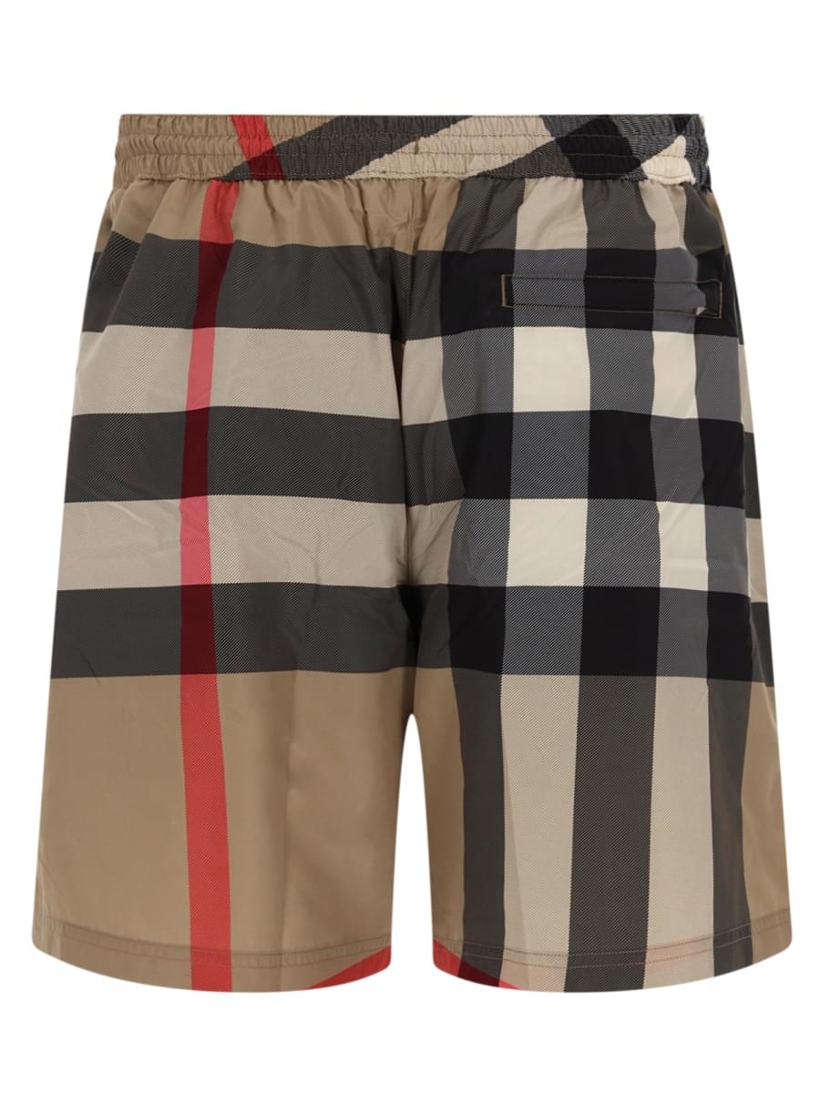 Burberry Men "Check" Swimsuit BURBERRY