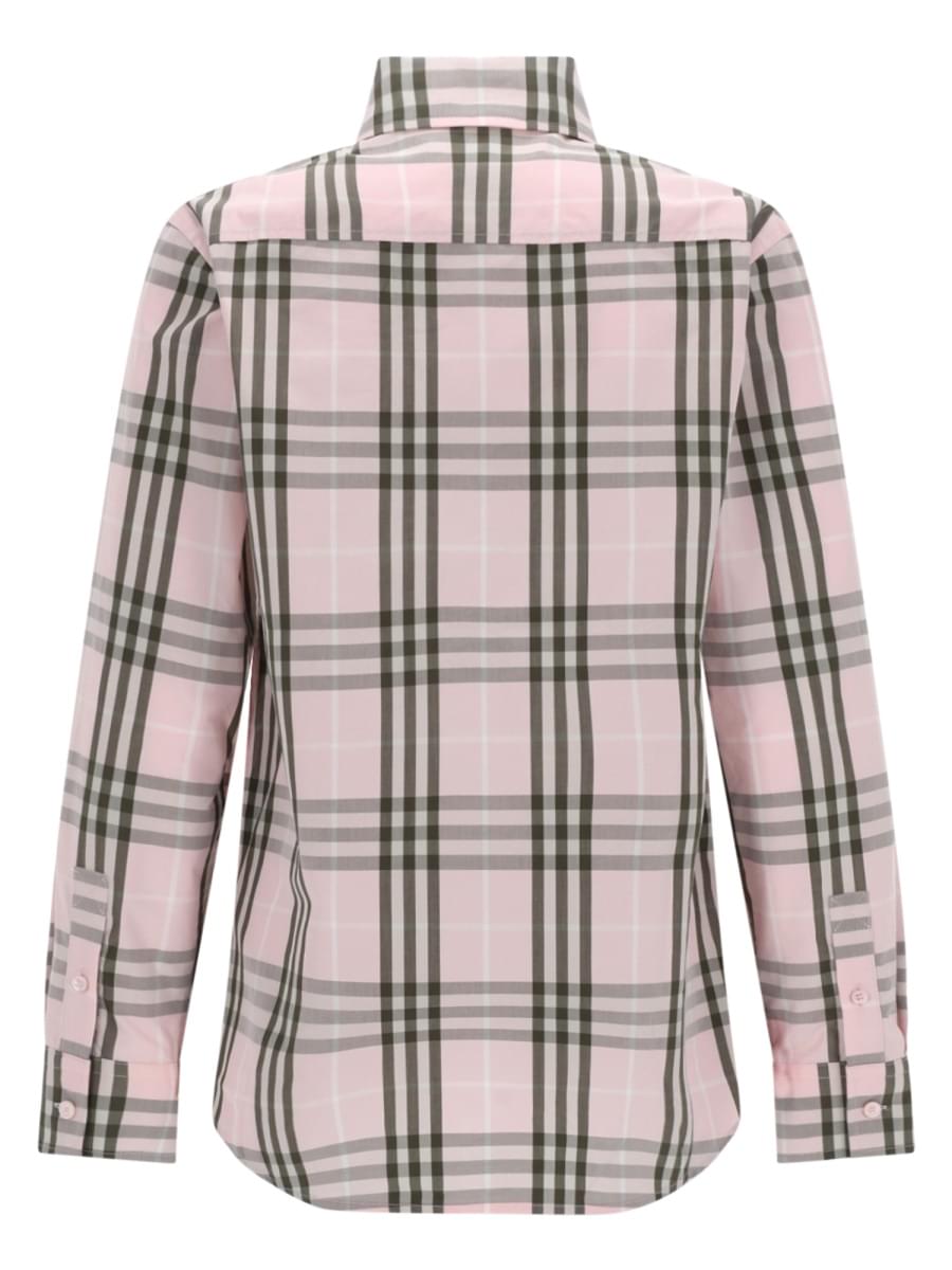 Burberry Women "Check" Shirt BURBERRY