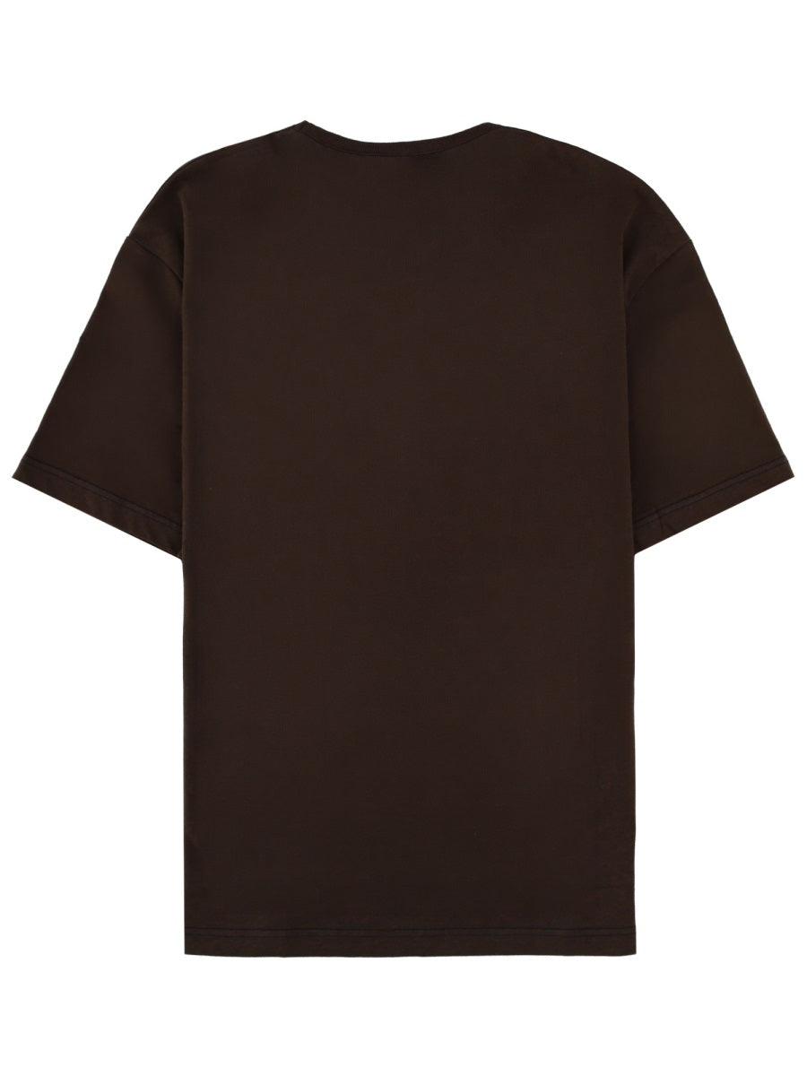 Lemaire Men T-Shirt Con Taschino LEMAIRE