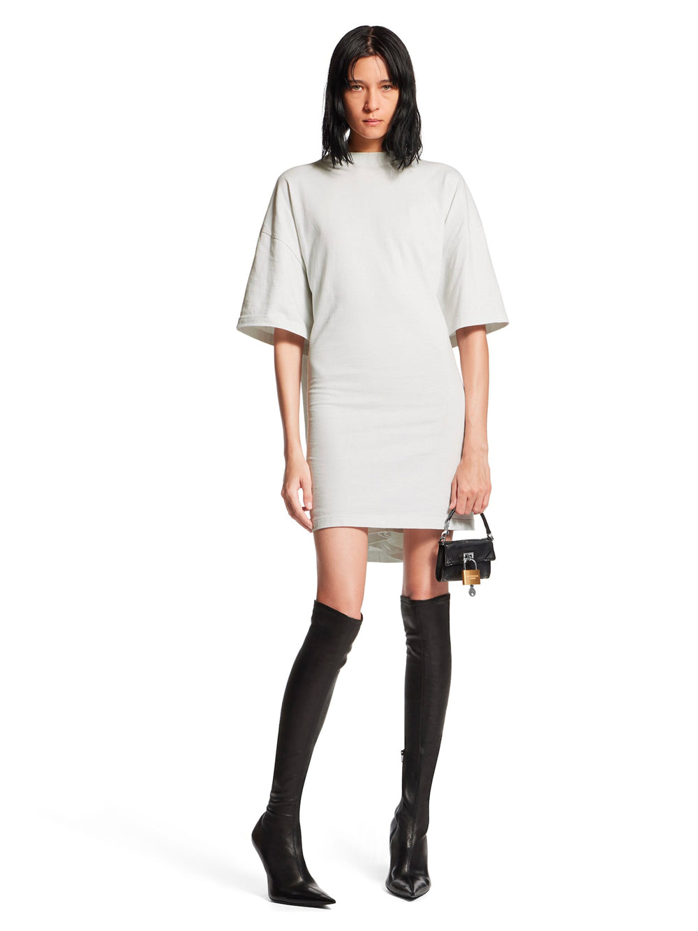 Balenciaga Women Semi Fitted Dress BALENCIAGA