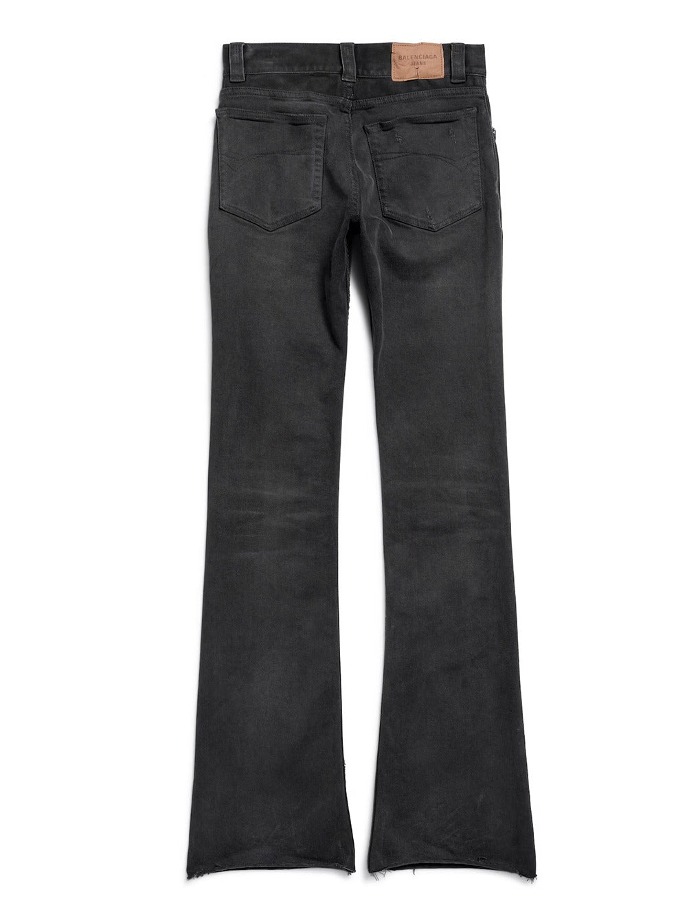 Balenciaga Women Slim Fit Bootcut Jeans BALENCIAGA