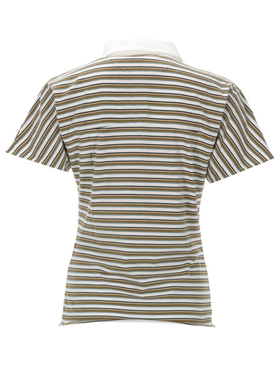 Golden Goose Women Polo A Righe GOLDEN GOOSE