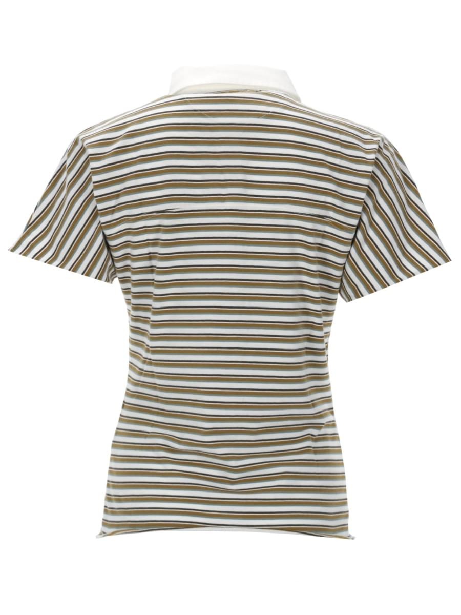 Golden Goose Women Polo A Righe GOLDEN GOOSE