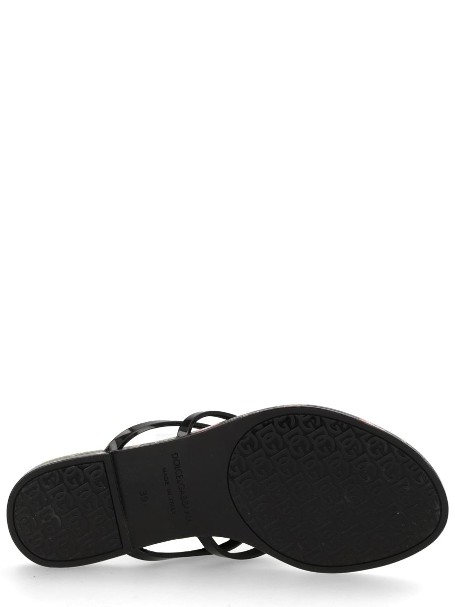 Dolce & Gabbana Women Slide Con Logo