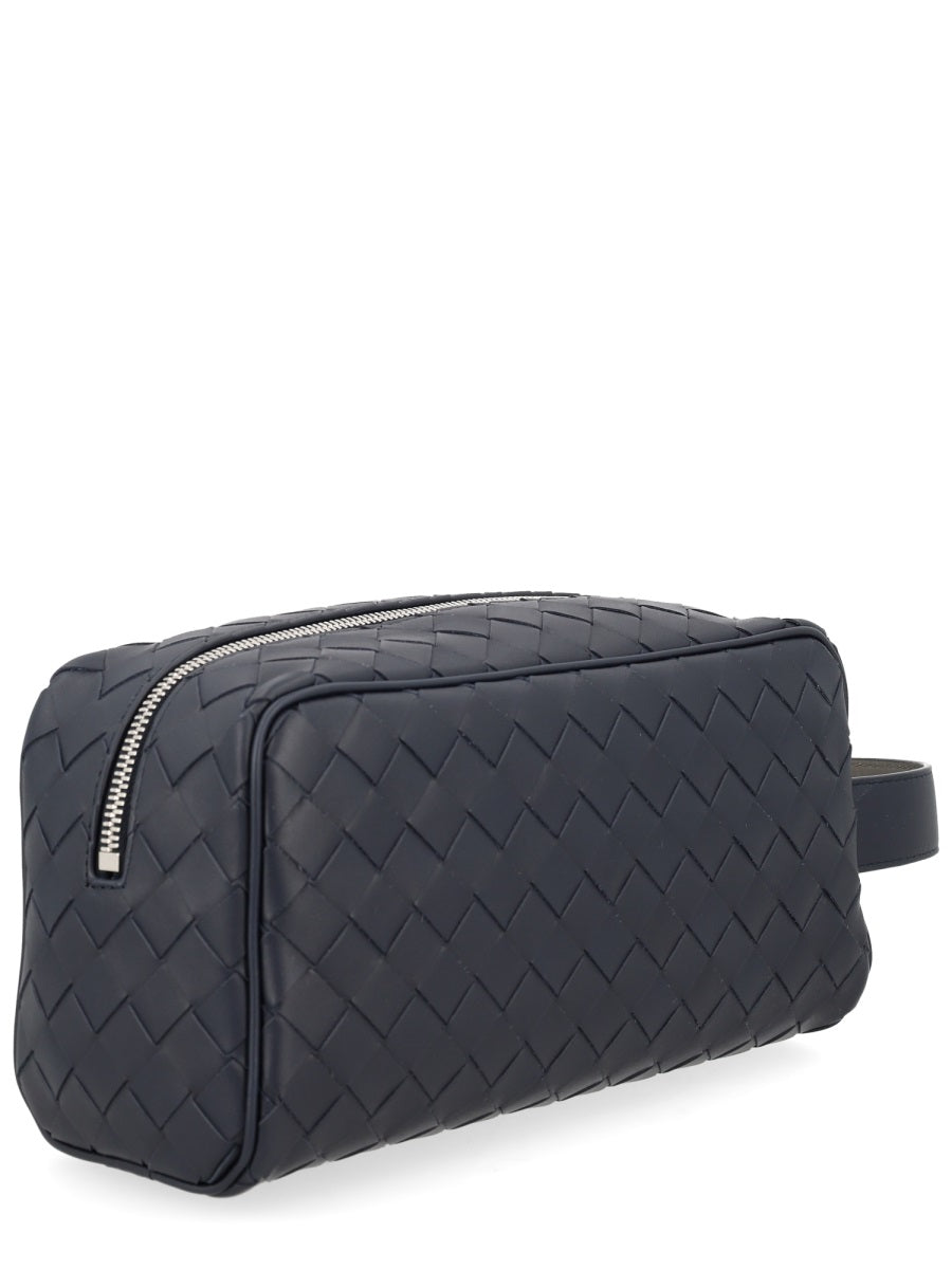 Bottega Veneta Men Pochette Con Motivo Intrecciato BOTTEGA VENETA