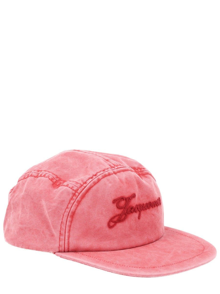 Jacquemus Women Cappello "La Casquette Gardian" Con Logo JACQUEMUS