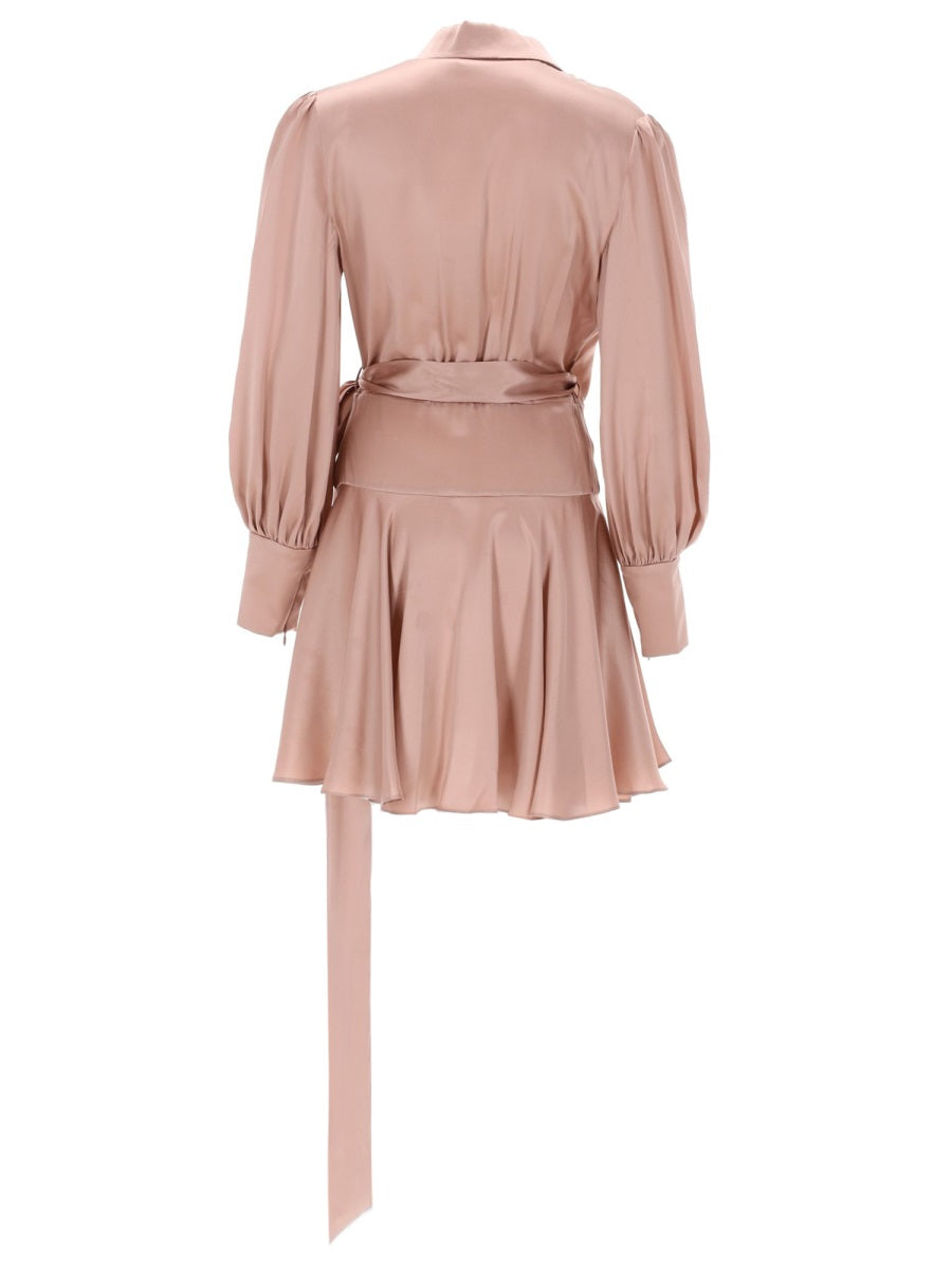 Zimmermann Women Mini Abito A Portafoglio ZIMMERMANN