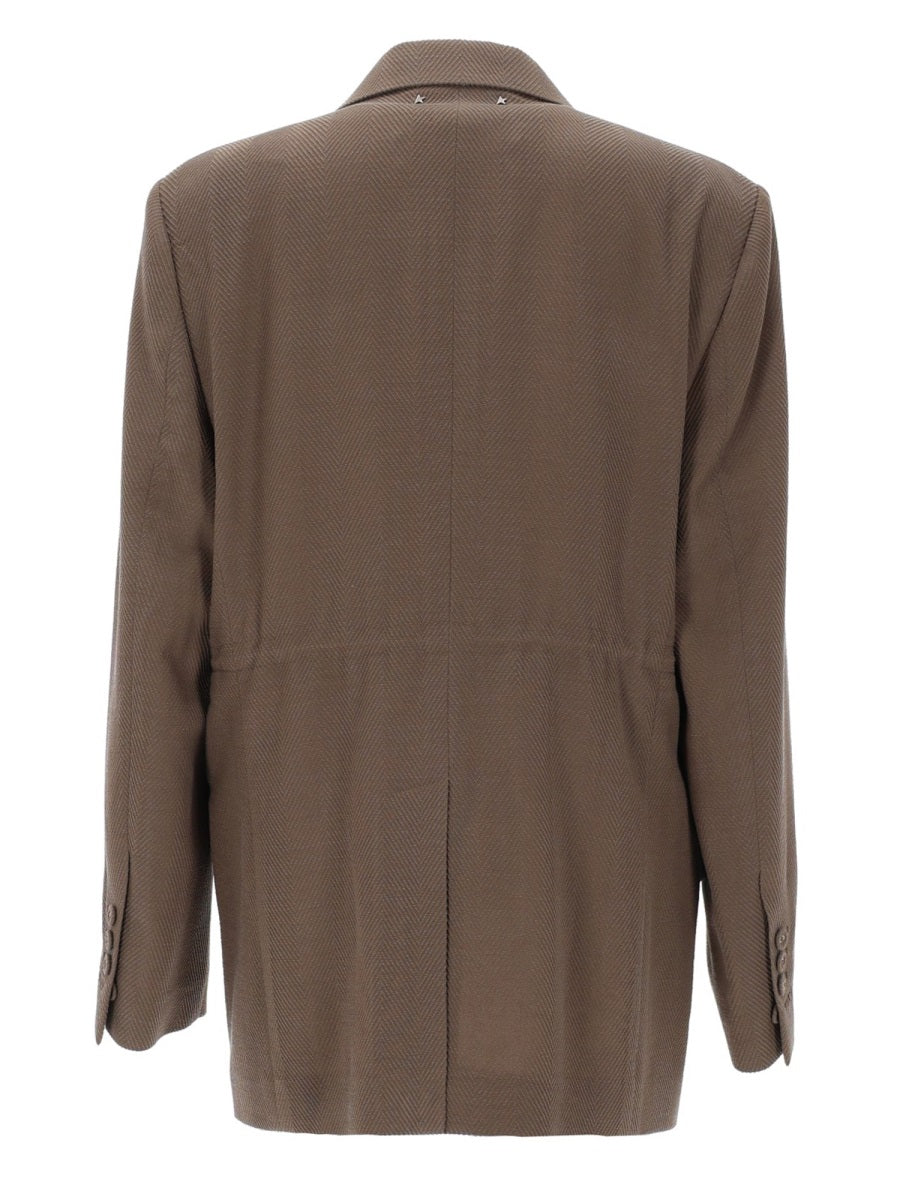 Golden Goose Women Blazer Doppiopetto In Lana GOLDEN GOOSE