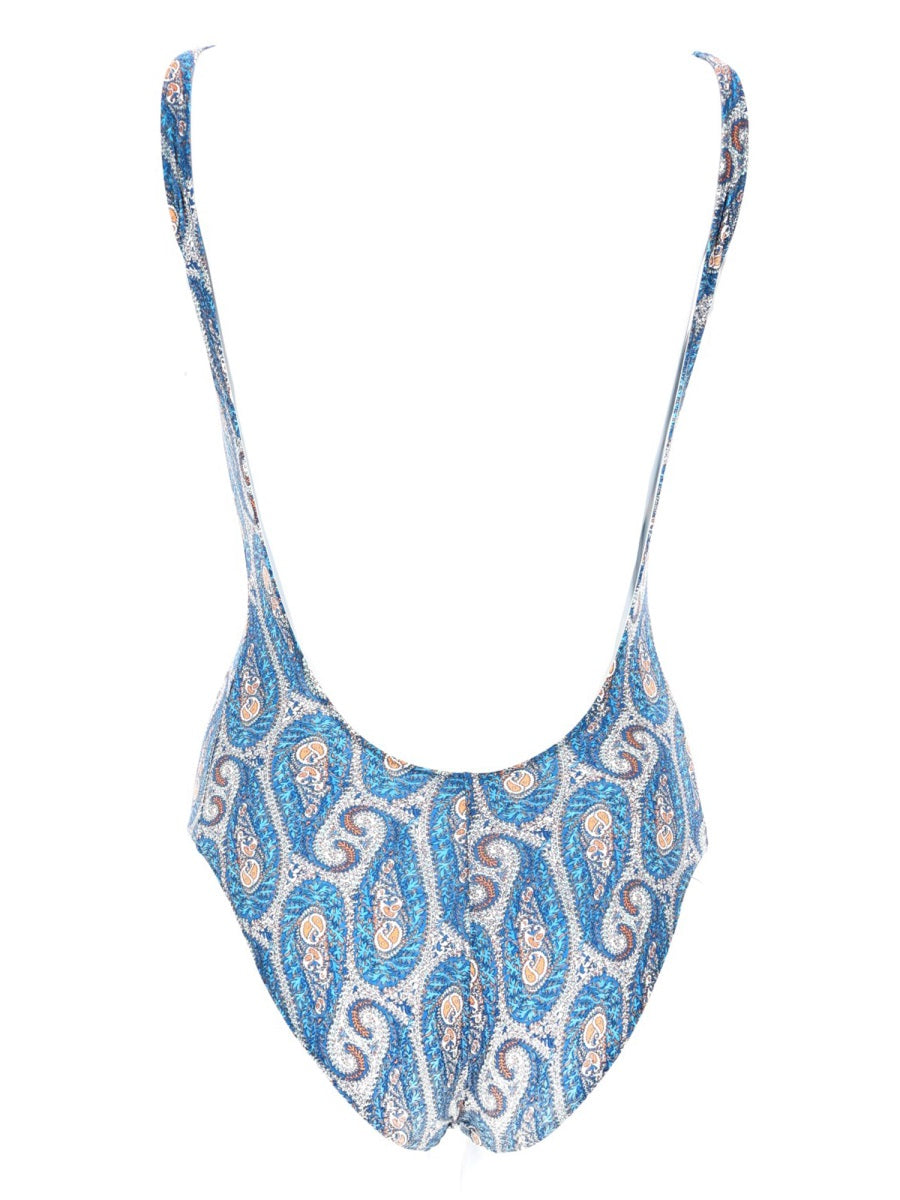 Etro Women Costume Intero Con Motivo Paisley Floreale ETRO