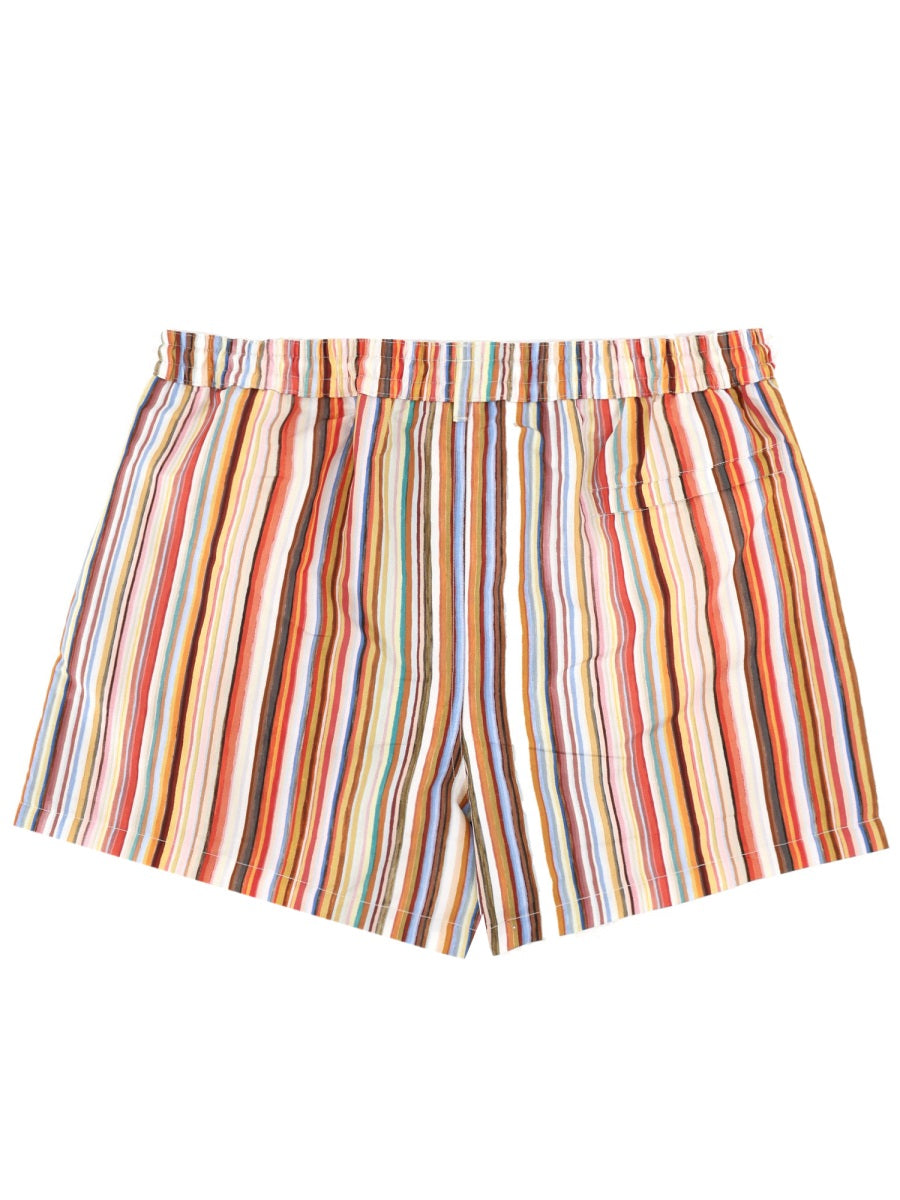 Paul Smith Men Costume Da Bagno "Painted Signature Stripe" PAUL SMITH