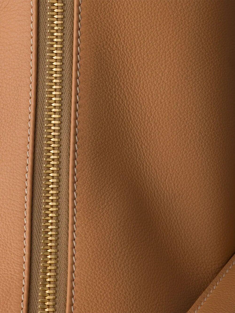 Prada Women Prada Demi-Lune Large Leather Shoulder Bag PRADA