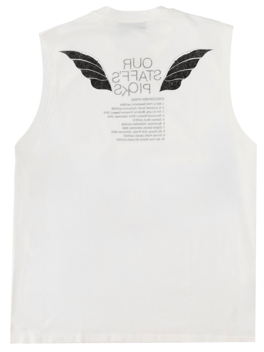 Our Legacy Men Tank Top "Breathe" OUR LEGACY