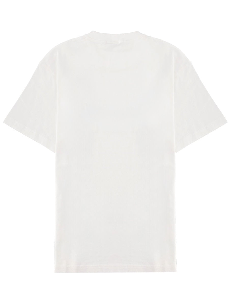 Stone Island Men T-Shirt Con Patch Logo STONE ISLAND