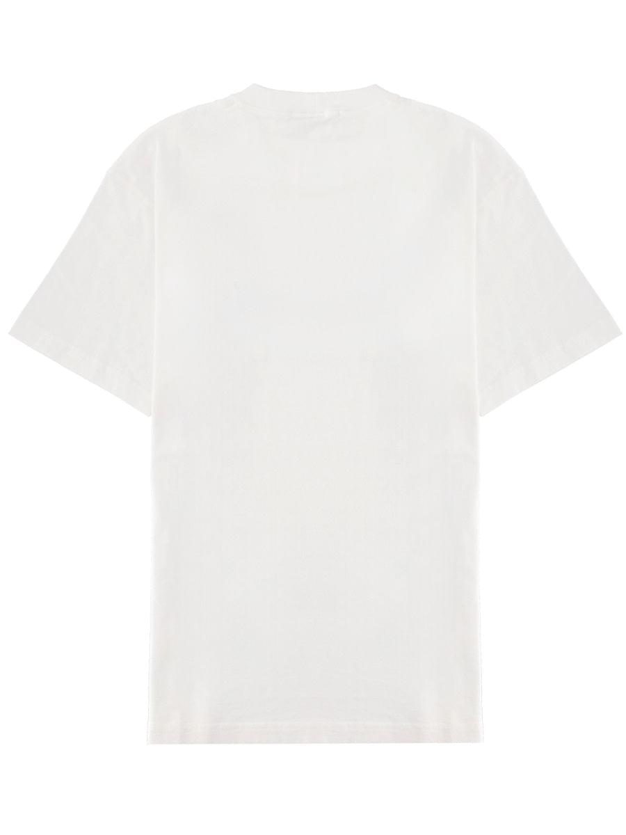 Stone Island Men T-Shirt Con Patch Logo STONE ISLAND