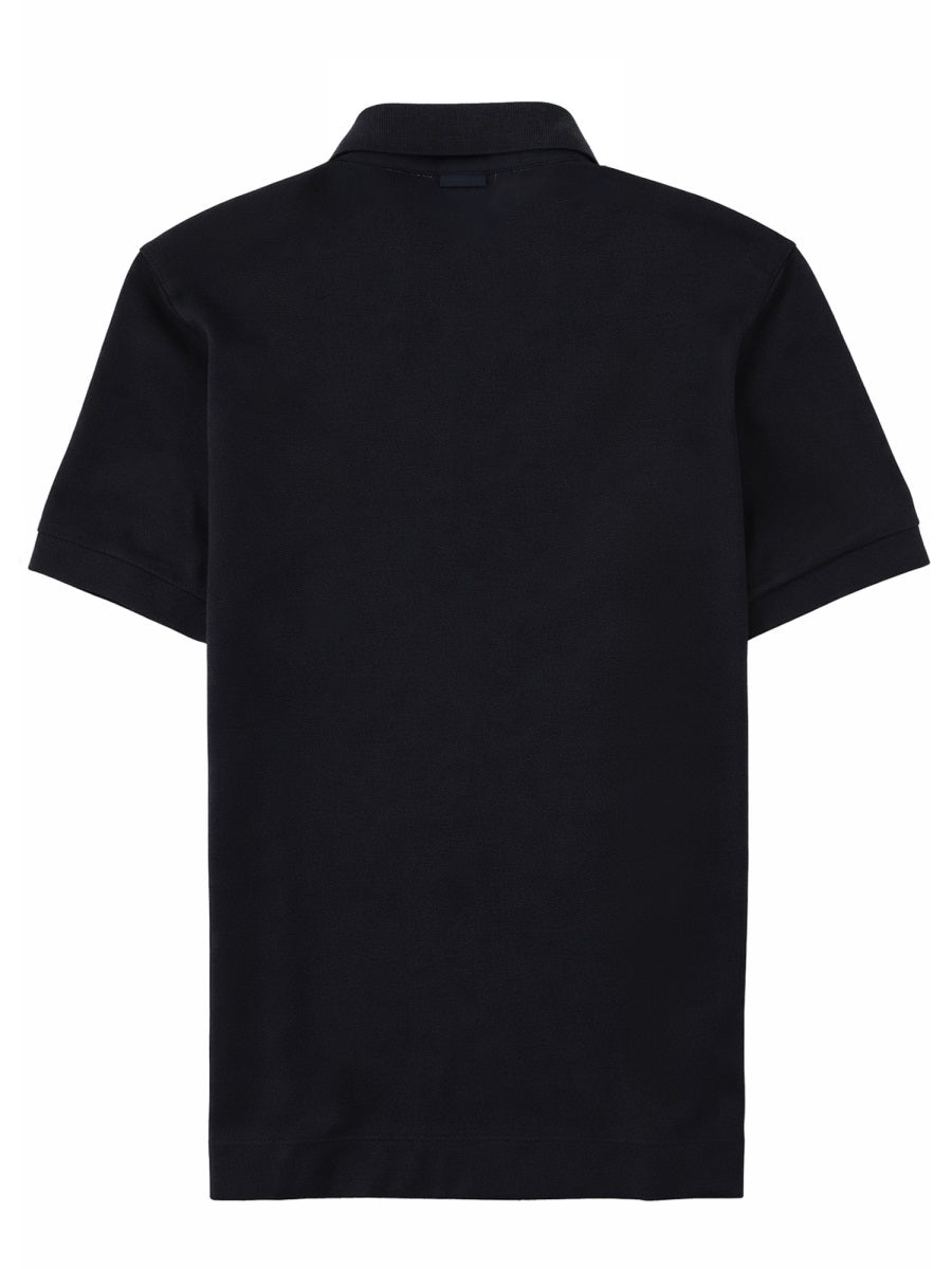Zegna Men Polo In Cotone E Seta ZEGNA