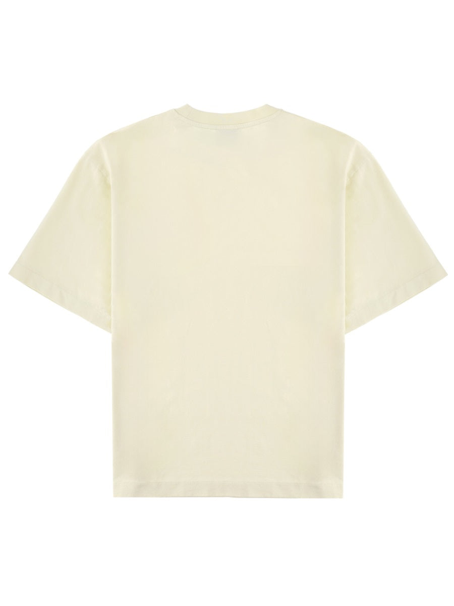 Off-White Men T-Shirt Con Logo OFF-WHITE