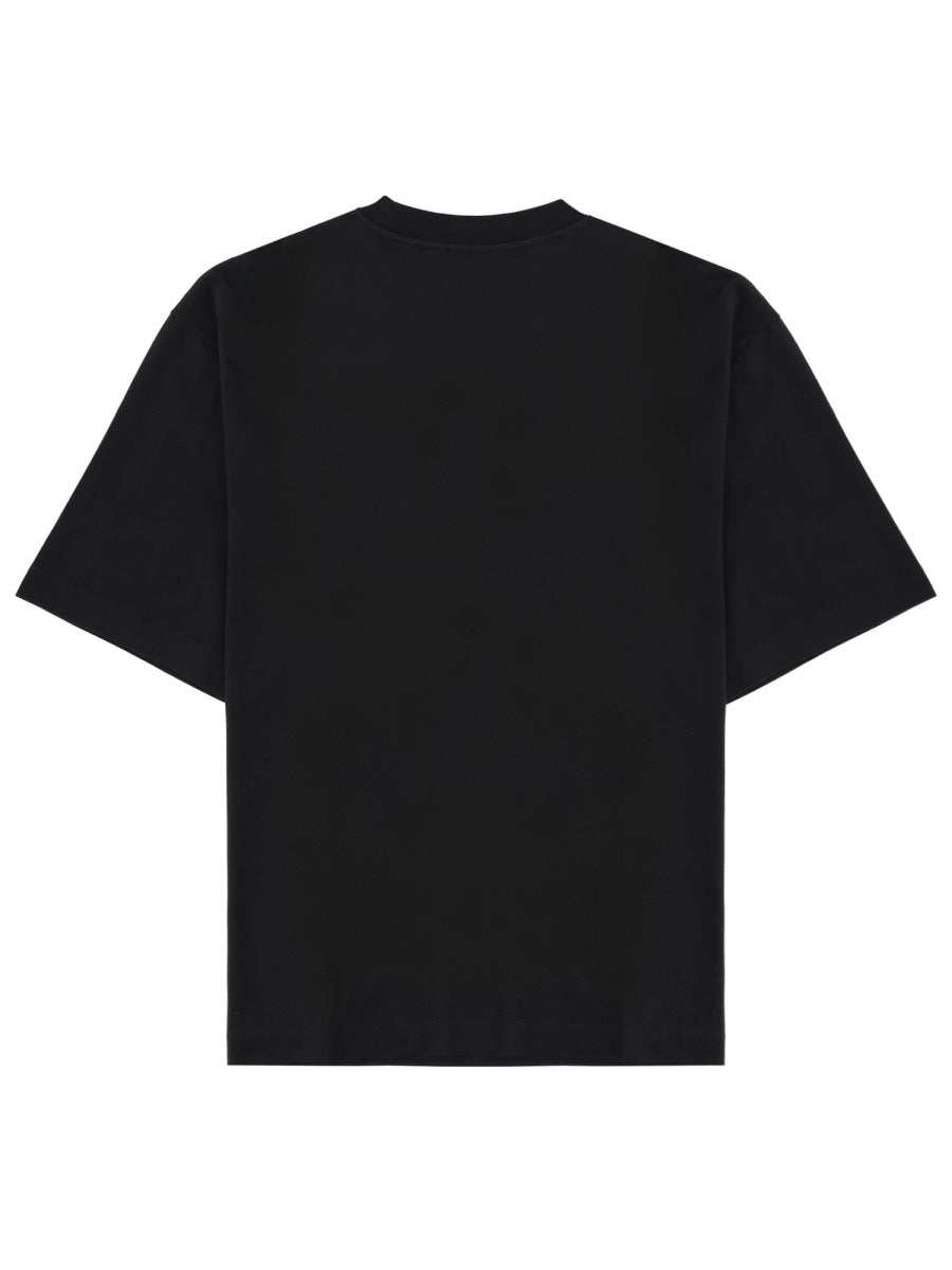 Off-White Men T-Shirt Con Logo OFF-WHITE