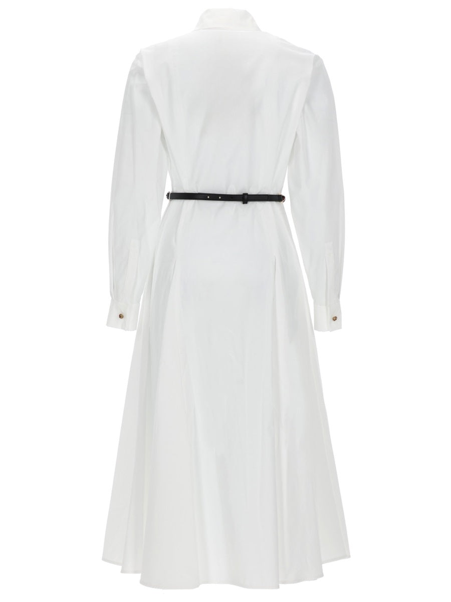 Max Mara Studio Women Abito Chemisier In Popeline MAX MARA STUDIO