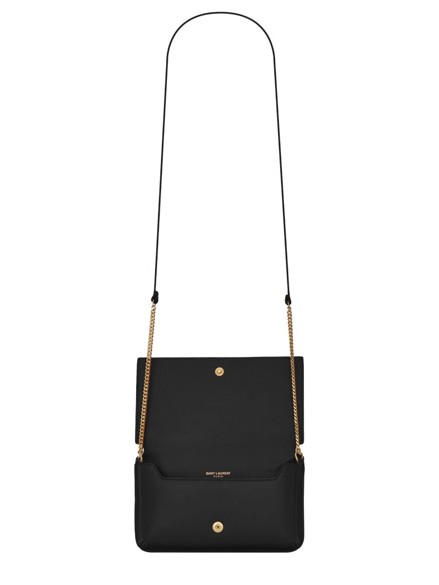 Saint Laurent Women Custodia Per Smartphone "Cassandre" SAINT LAURENT