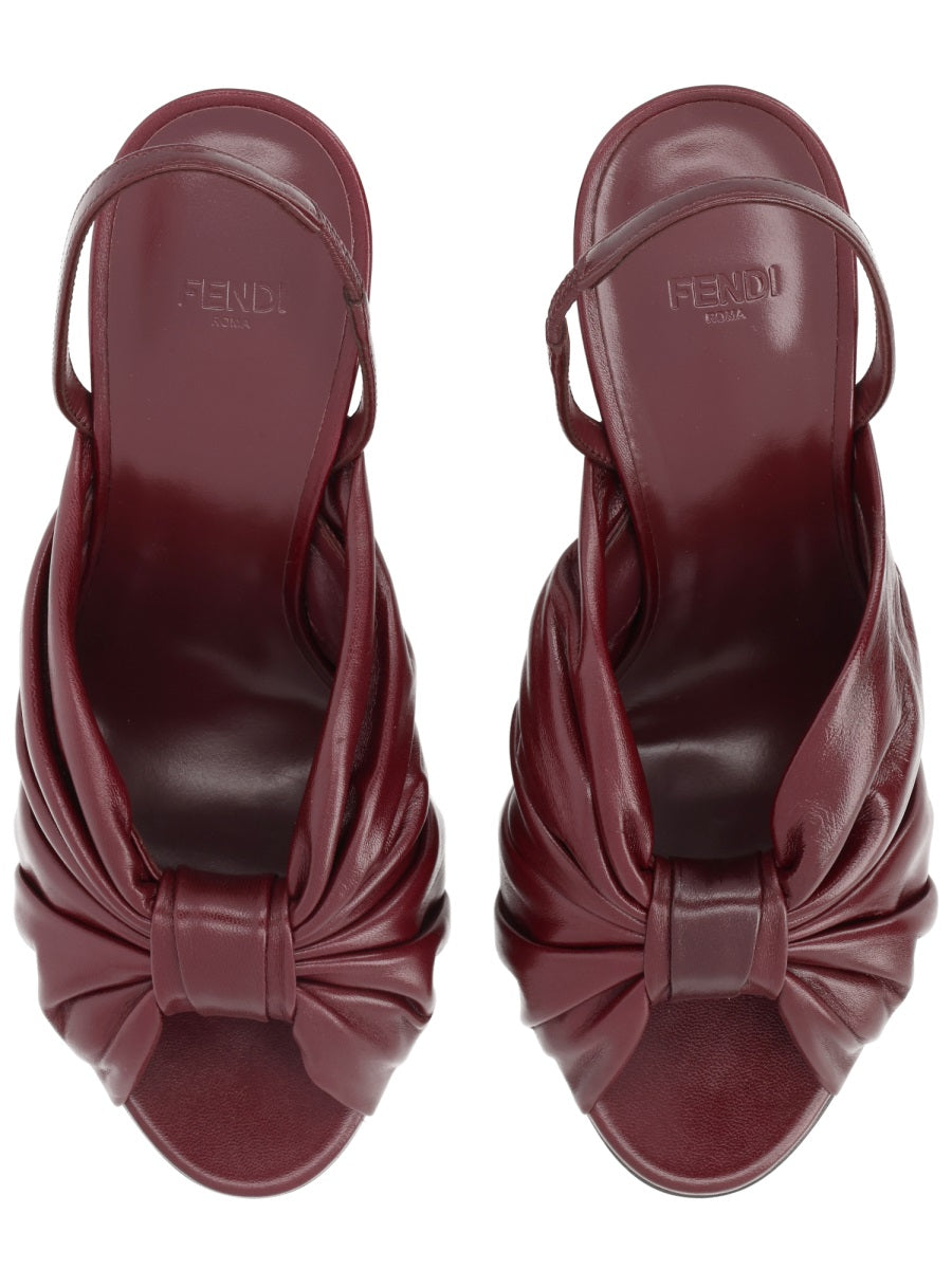 Fendi Women Slingback "Arco"
