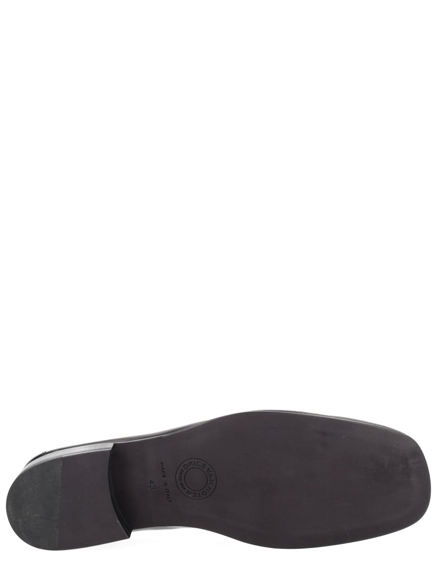 Dries Van Noten Men Mocassino In Pelle