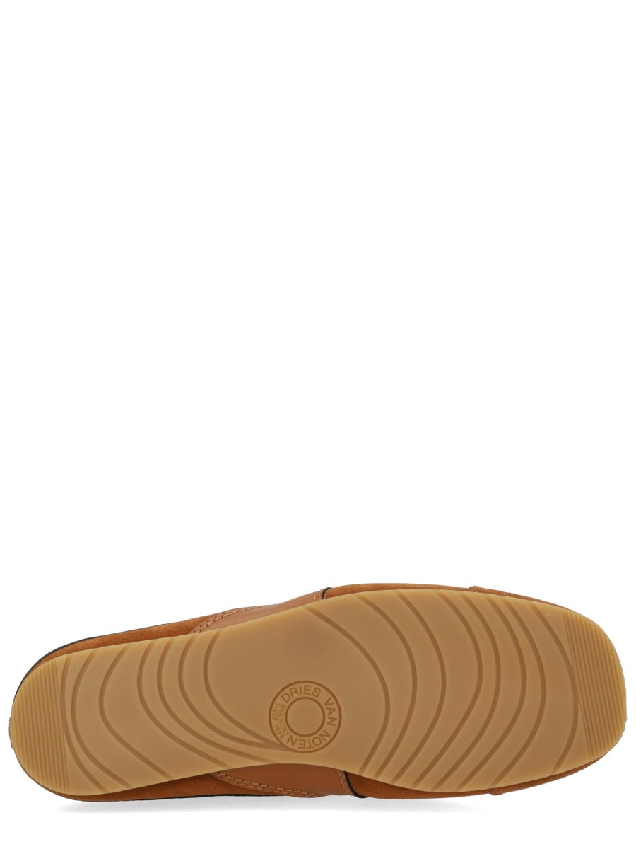 Dries Van Noten Men Sneaker Mule In Suede DRIES VAN NOTEN