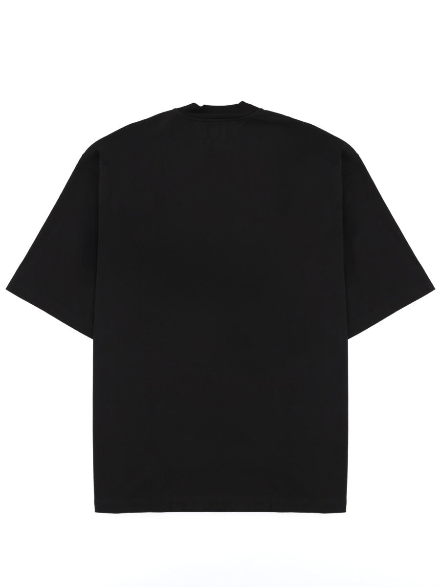 Dolce & Gabbana Men T-Shirt Con Stampa E Logo DOLCE & GABBANA
