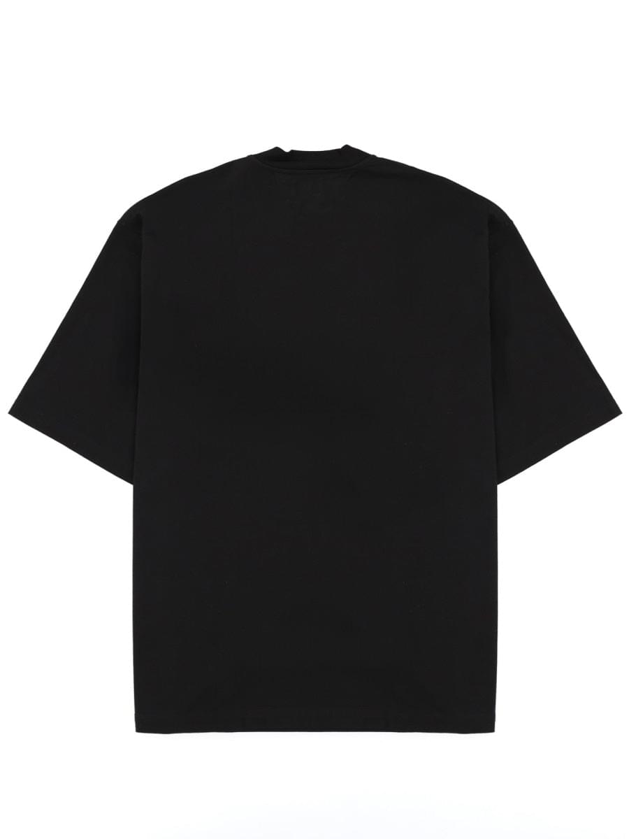 Dolce & Gabbana Men T-Shirt Con Stampa E Logo DOLCE & GABBANA