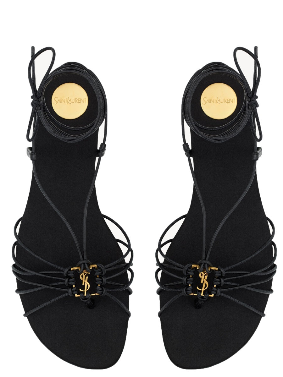 Saint Laurent Women Sandalo "Babylone"