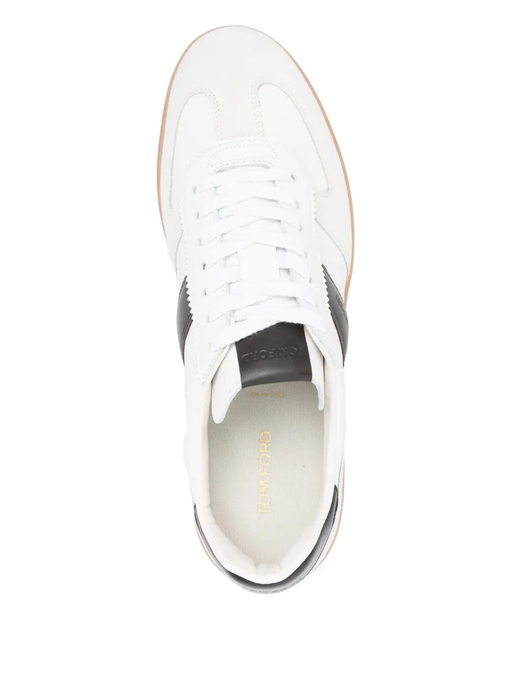 Tom Ford Men Archer Suede Sneakers TOM FORD