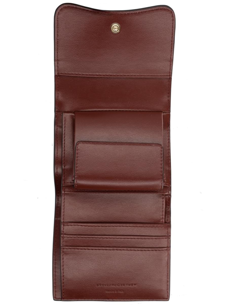 Stella Mccartney Women Stella Mccartney Women Portafoglio "Ryder Trifold" STELLA MCCARTNEY