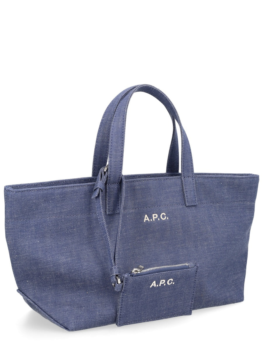 A.P.C. Women Borsa Tote "Drummer" Small A.P.C.