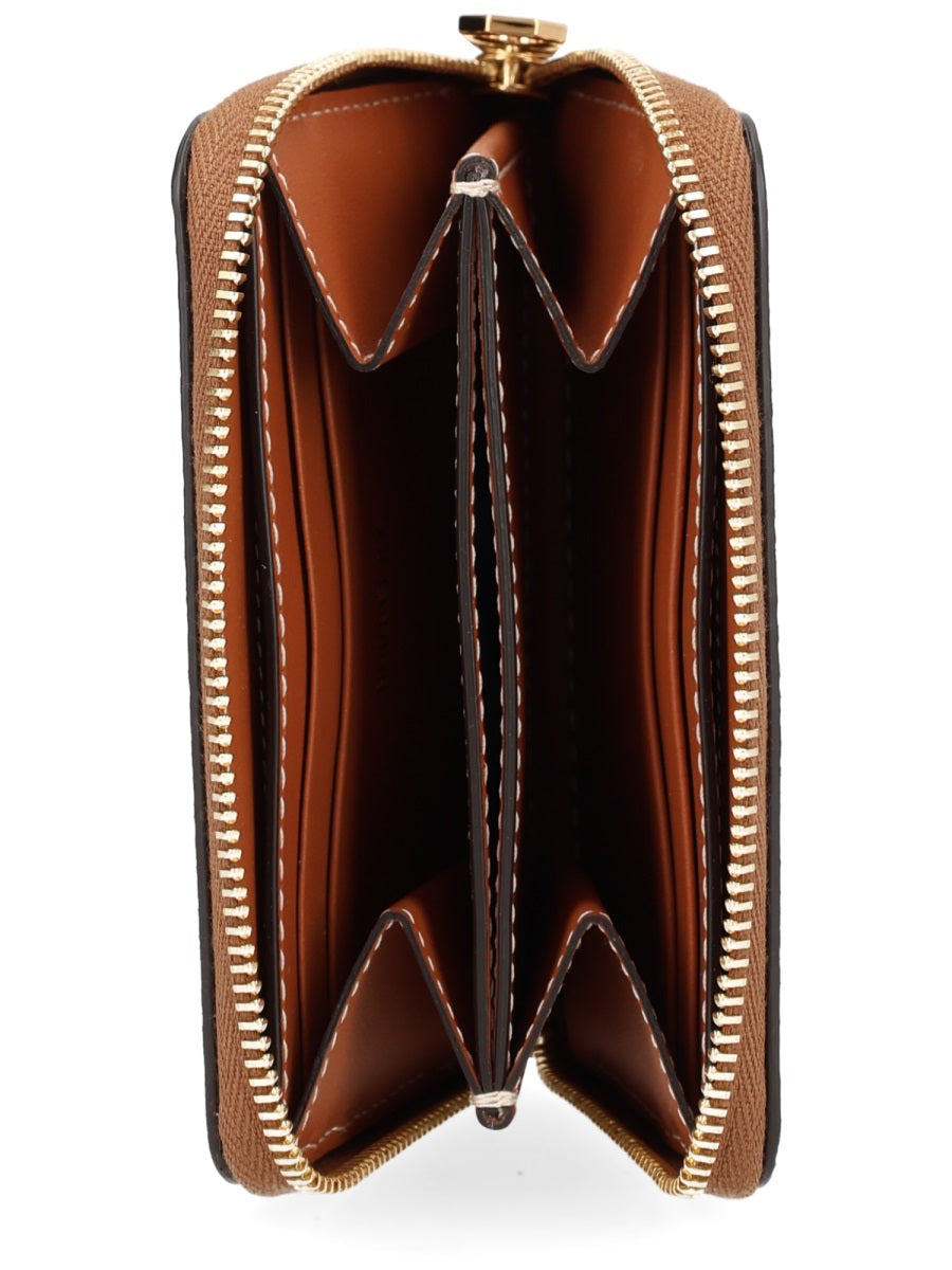 Burberry Women Portafoglio "Check" BURBERRY