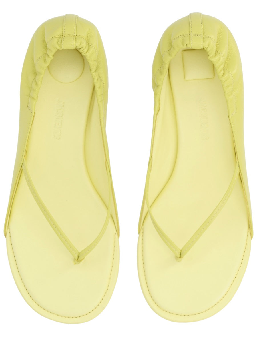 Jacquemus Women Sandalo Con Tacco JACQUEMUS