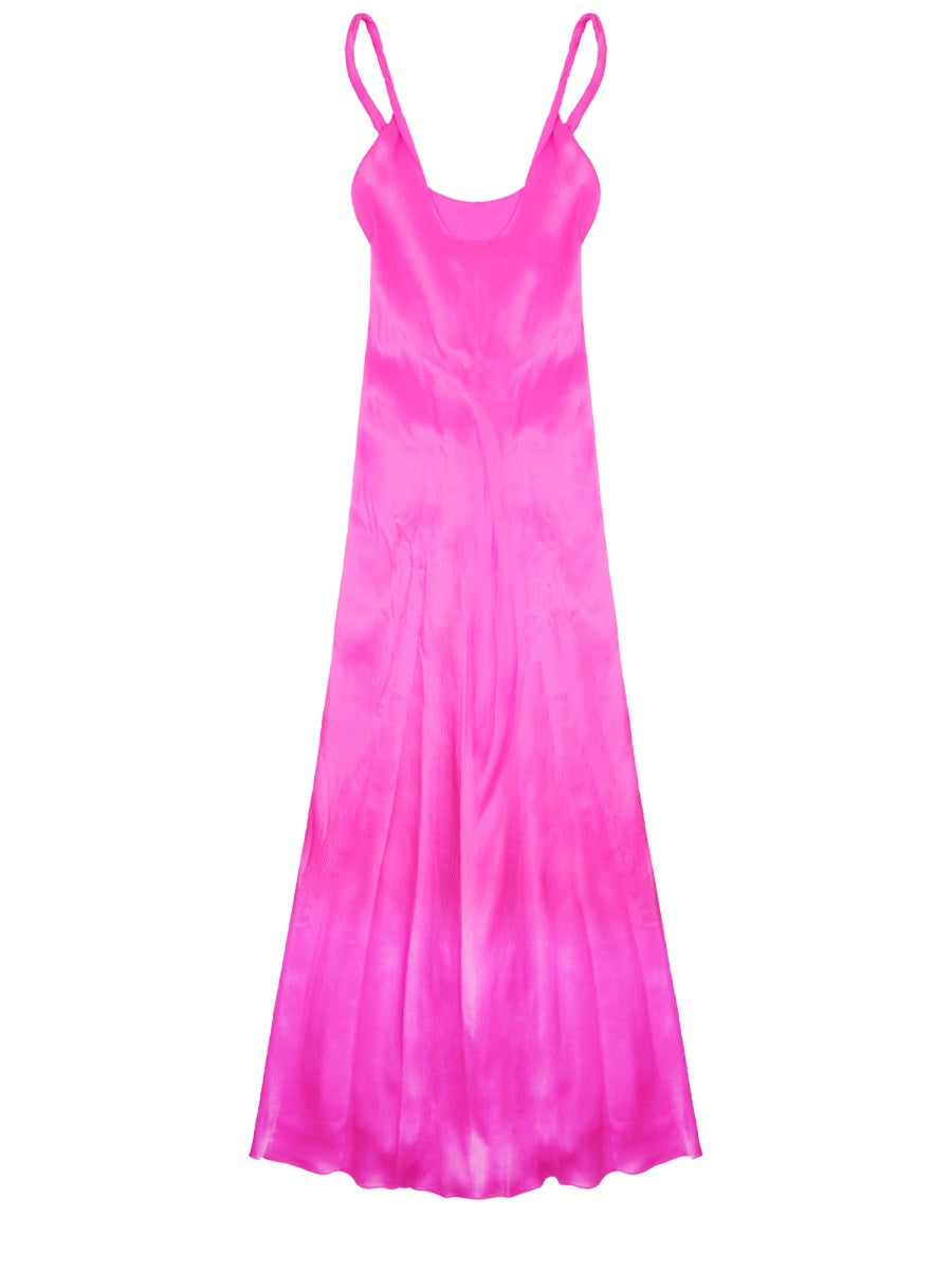 Jw Anderson Women Abito Lungo Con Nodo J.W. ANDERSON