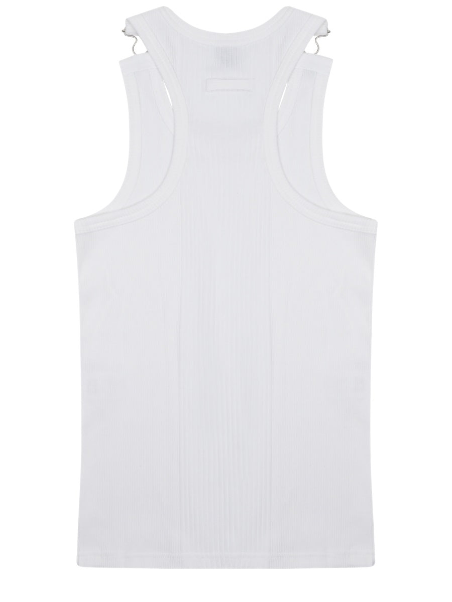 Jean Paul Gaultier Women Tank Top In Cotone JEAN PAUL GAULTIER