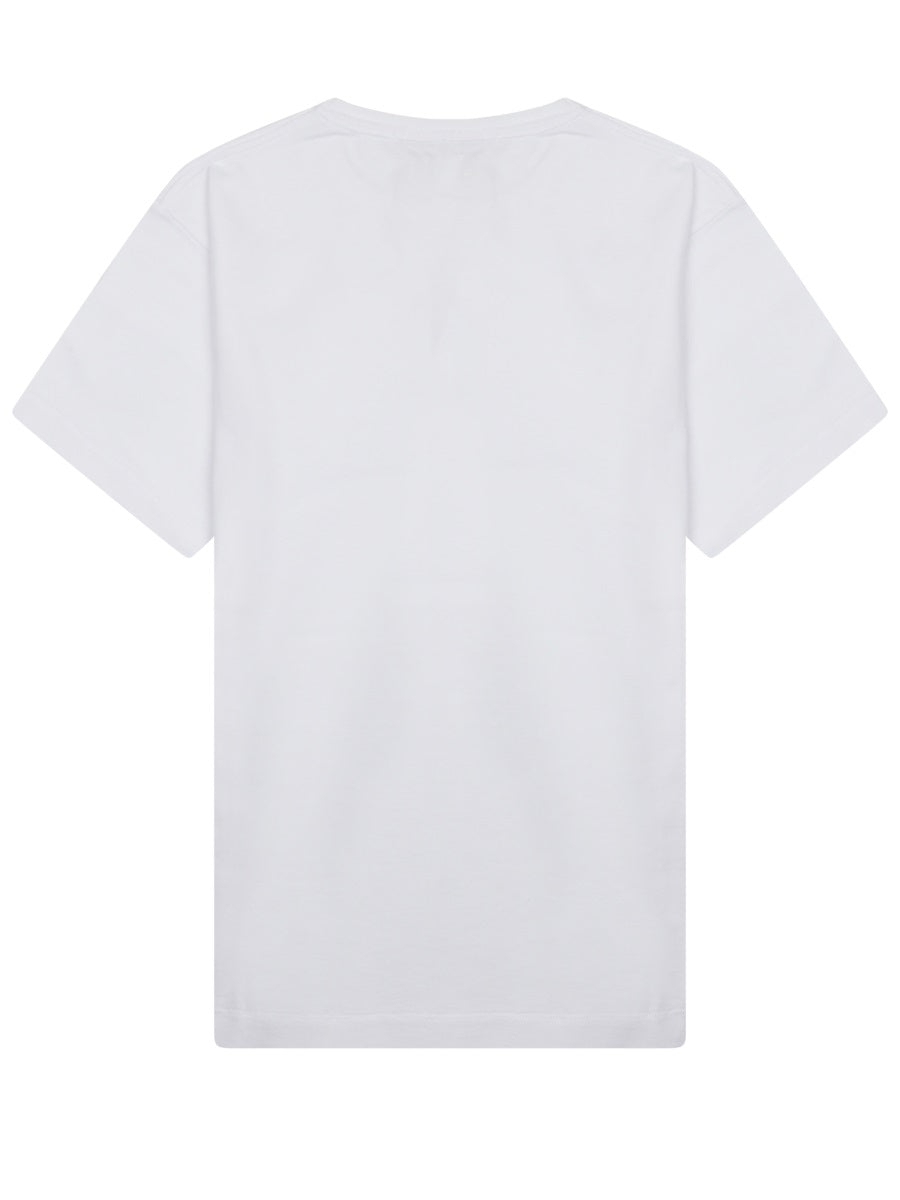 Jw Anderson Women T-Shirt "Anchor" In Cotone J.W. ANDERSON