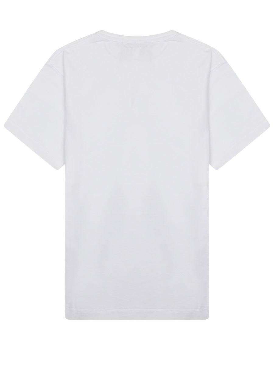 Jw Anderson Women T-Shirt "Anchor" In Cotone J.W. ANDERSON