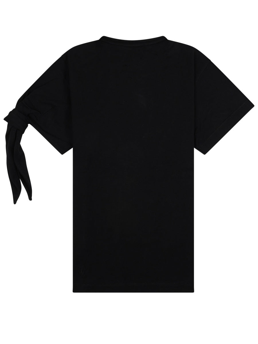 Jw Anderson Women T-Shirt Con Nodo J.W. ANDERSON