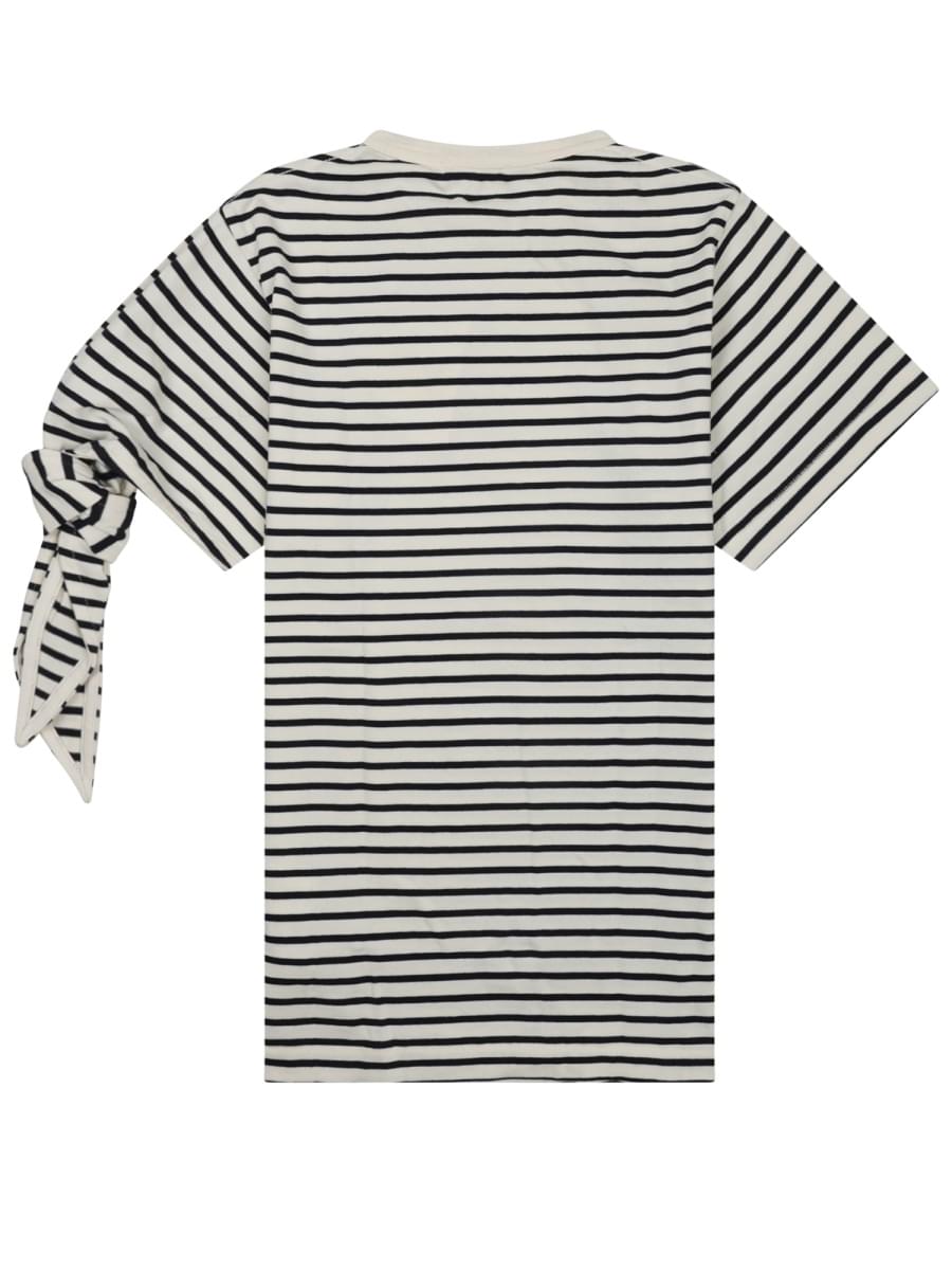 Jw Anderson Women T-Shirt Con Nodo J.W. ANDERSON